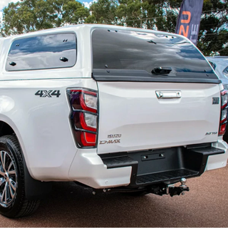 Hardtop Aeroklas Fenêtres Battantes  Isuzu D-Max 2025+ Double Cab sur Xperts4x4 Accessoires 4x4 Off-Road