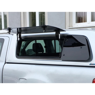 Hardtop Aeroklas Fenêtres Battantes  Isuzu D-Max 2025+ Space-Cab sur Xperts4x4 Accessoires 4x4 Off-Road