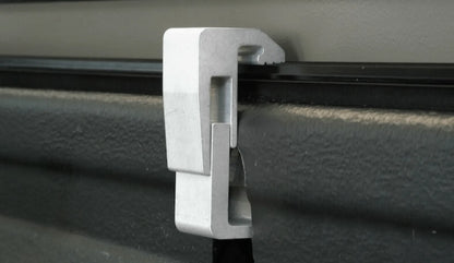 Hardtop Aeroklas Fenêtres Battantes | Isuzu D-Max 2025+ Space-Cab sur Xperts4x4 Accessoires 4x4 Off-Road