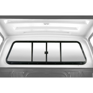 Hardtop Aeroklas Fenêtres Battantes  Isuzu D-Max 2025+ Space-Cab sur Xperts4x4 Accessoires 4x4 Off-Road
