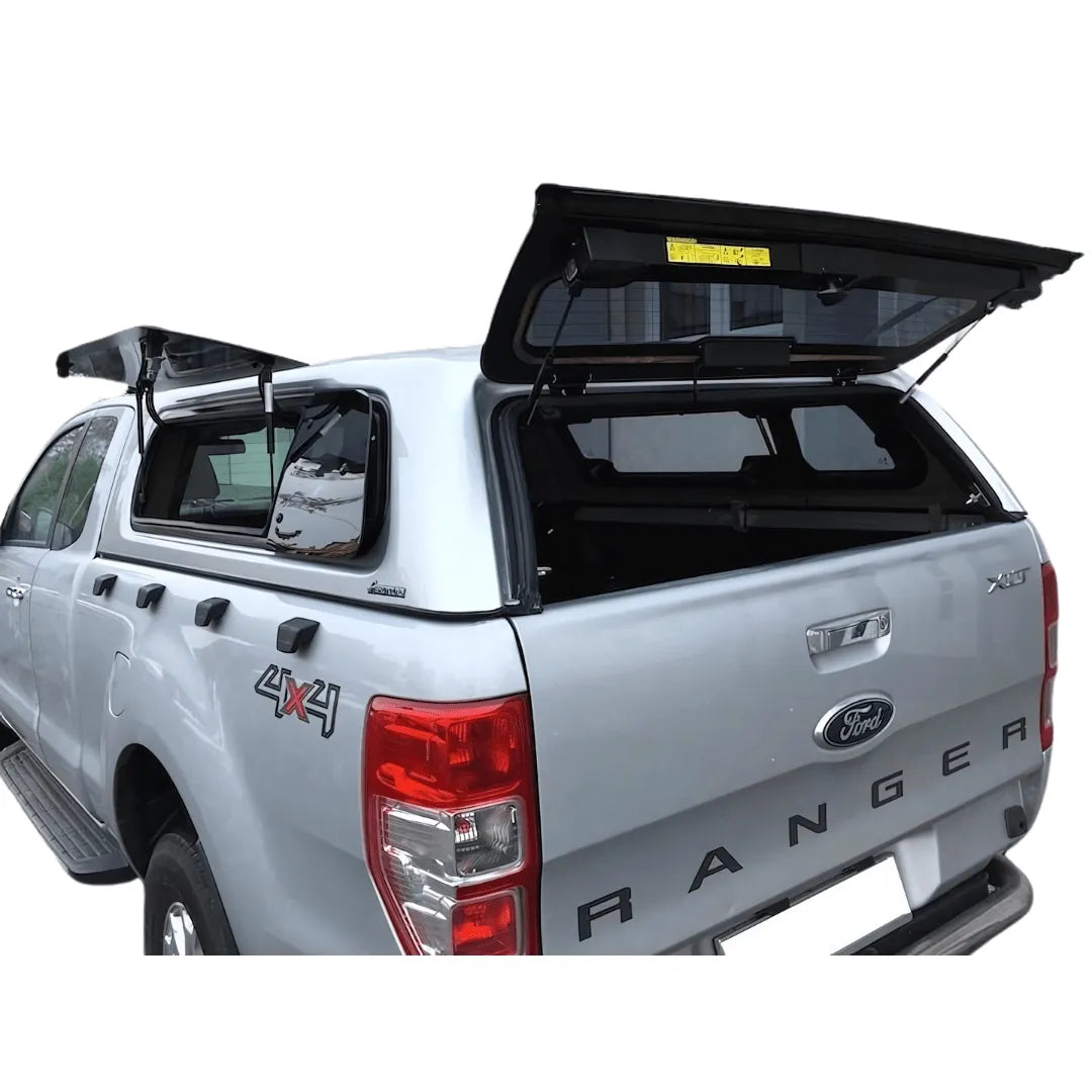 Hardtop Aeroklas Ford Ranger 2012 à 2022 | Extra-Cab sur Xperts4x4 Accessoires 4x4 Off-Road