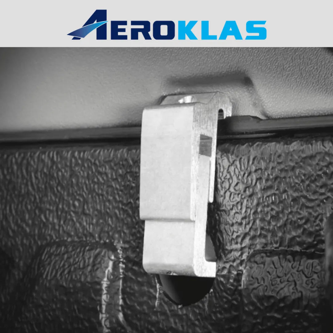 Hardtop Aeroklas Stylish Toyota Hilux DC 2016+ | Fenêtres Battantes sur Xperts4x4 Accessoires 4x4 Off-Road