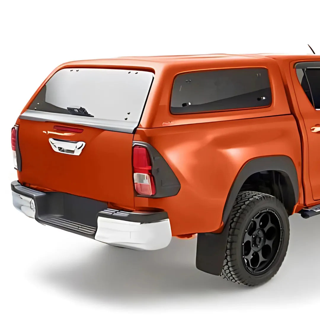 Hardtop Aeroklas Stylish Toyota Hilux DC 2016+ | Fenêtres Battantes sur Xperts4x4 Accessoires 4x4 Off-Road
