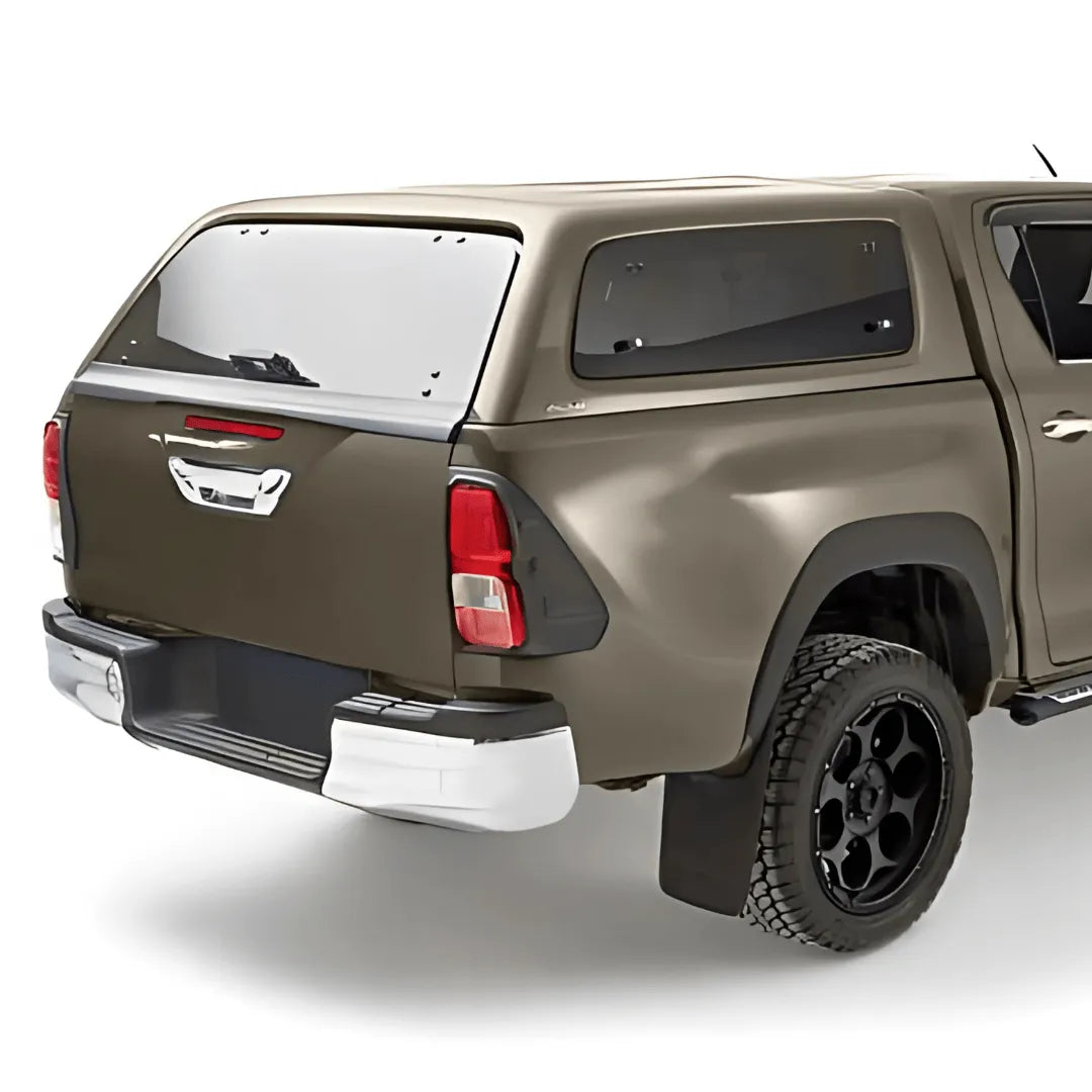 Hardtop Aeroklas Stylish Toyota Hilux DC 2016+ | Fenêtres Battantes sur Xperts4x4 Accessoires 4x4 Off-Road