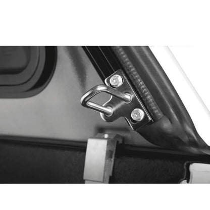 Hardtop Aeroklas VW Amarok 2010 à 2022 avec Fenêtres Battantes sur Xperts4x4 Accessoires 4x4 Off-Road