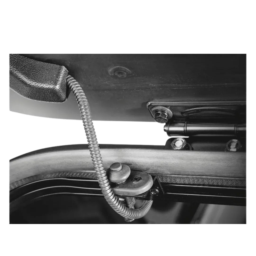 Hardtop Aeroklas VW Amarok 2010 à 2022 avec Fenêtres Coulissantes sur Xperts4x4 Accessoires 4x4 Off-Road