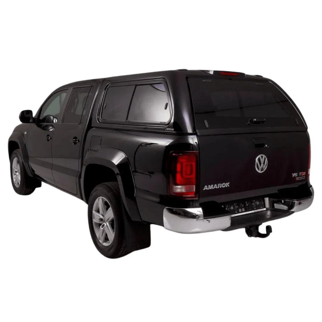 Hardtop Aeroklas VW Amarok 2010 à 2022 avec Fenêtres Coulissantes sur Xperts4x4 Accessoires 4x4 Off-Road