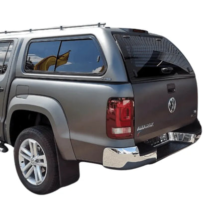 Hardtop Aeroklas VW Amarok 2010 à 2022 avec Fenêtres Coulissantes sur Xperts4x4 Accessoires 4x4 Off-Road