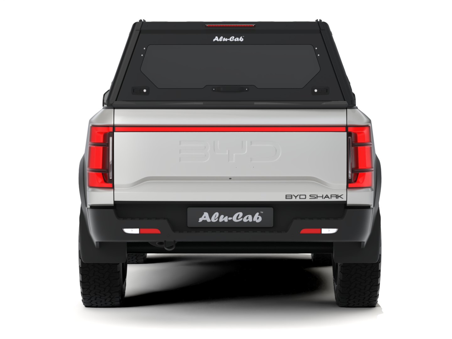 Hardtop Alu-Cab Contour BYD Shark 2024+ Double Cab sur Xperts4x4 Accessoires 4x4 Off-Road