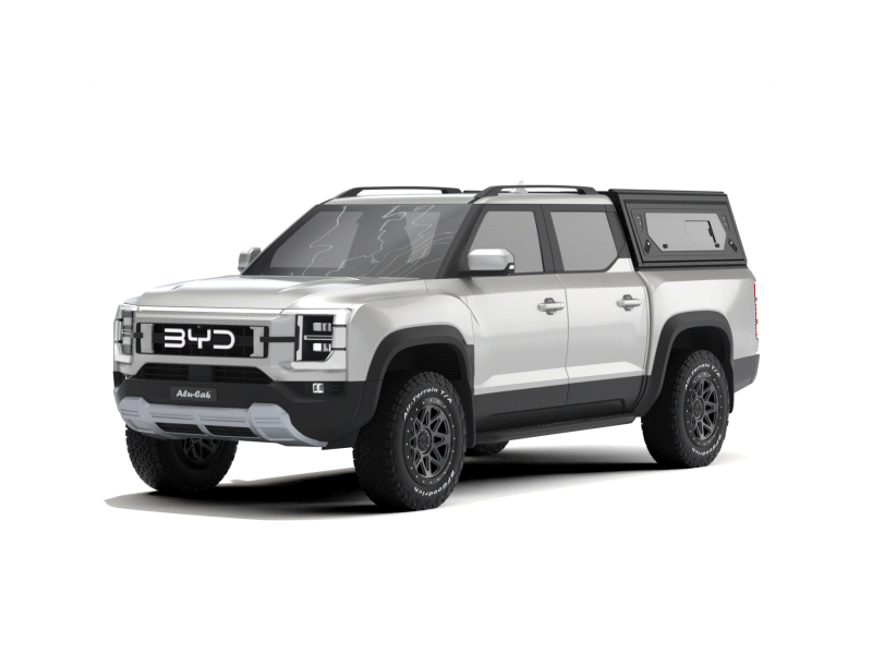 Hardtop Alu-Cab Contour BYD Shark 2024+ Double Cab sur Xperts4x4 Accessoires 4x4 Off-Road