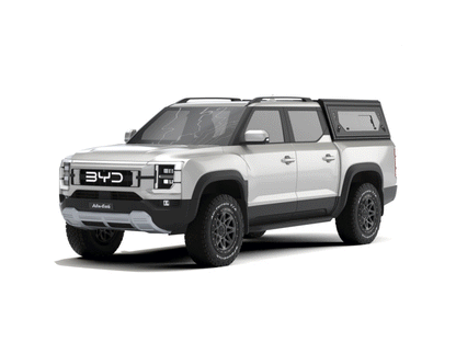 Hardtop Alu-Cab Contour BYD Shark 2024+ Double Cab sur Xperts4x4 Accessoires 4x4 Off-Road