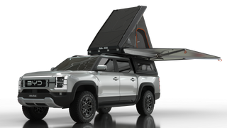 Hardtop Alu-Cab Contour BYD Shark 2024+ Double Cab sur Xperts4x4 Accessoires 4x4 Off-Road