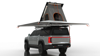 Hardtop Alu-Cab Contour BYD Shark 2024+ Double Cab sur Xperts4x4 Accessoires 4x4 Off-Road