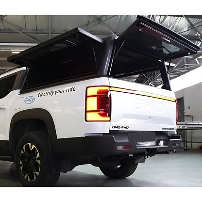 Hardtop Alu-Cab Contour BYD Shark 2024+ Double Cab sur Xperts4x4 Accessoires 4x4 Off-Road