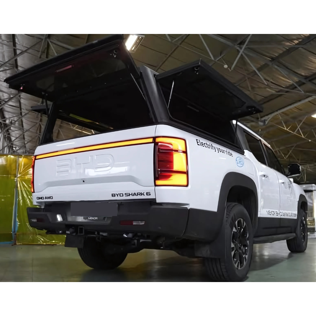 Hardtop Alu-Cab Contour BYD Shark 2024+ Double Cab sur Xperts4x4 Accessoires 4x4 Off-Road