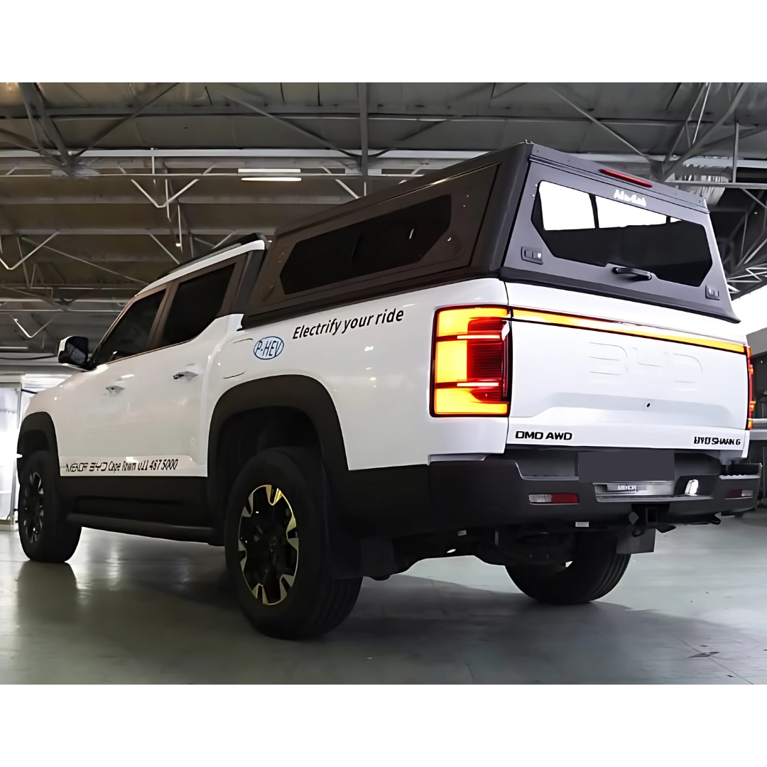 Hardtop Alu-Cab Contour BYD Shark 2024+ Double Cab sur Xperts4x4 Accessoires 4x4 Off-Road
