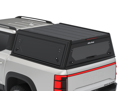 Hardtop Alu-Cab Contour BYD Shark 2024+ Double Cab sur Xperts4x4 Accessoires 4x4 Off-Road