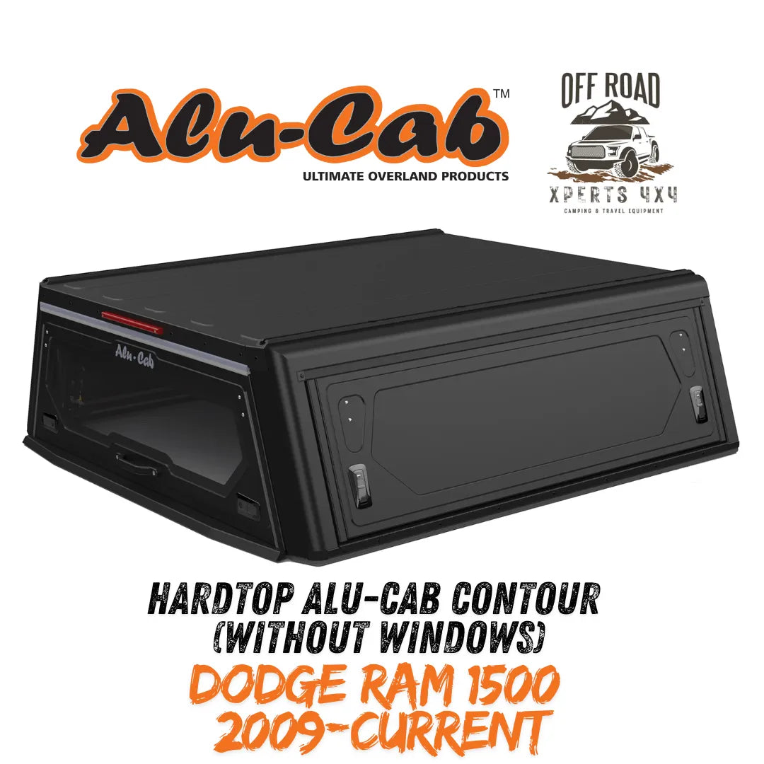 Hardtop Alu-Cab Contour Dodge RAM 1500 2009 à Présent sur Xperts4x4 Accessoires 4x4 Off-Road