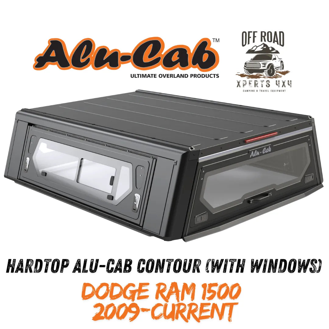 Hardtop Alu-Cab Contour Dodge RAM 1500 2009 à Présent sur Xperts4x4 Accessoires 4x4 Off-Road