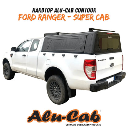 Hardtop Alu-Cab Contour Ford Ranger/Raptor 2012 à 2022 sur Xperts4x4 Accessoires 4x4 Off-Road