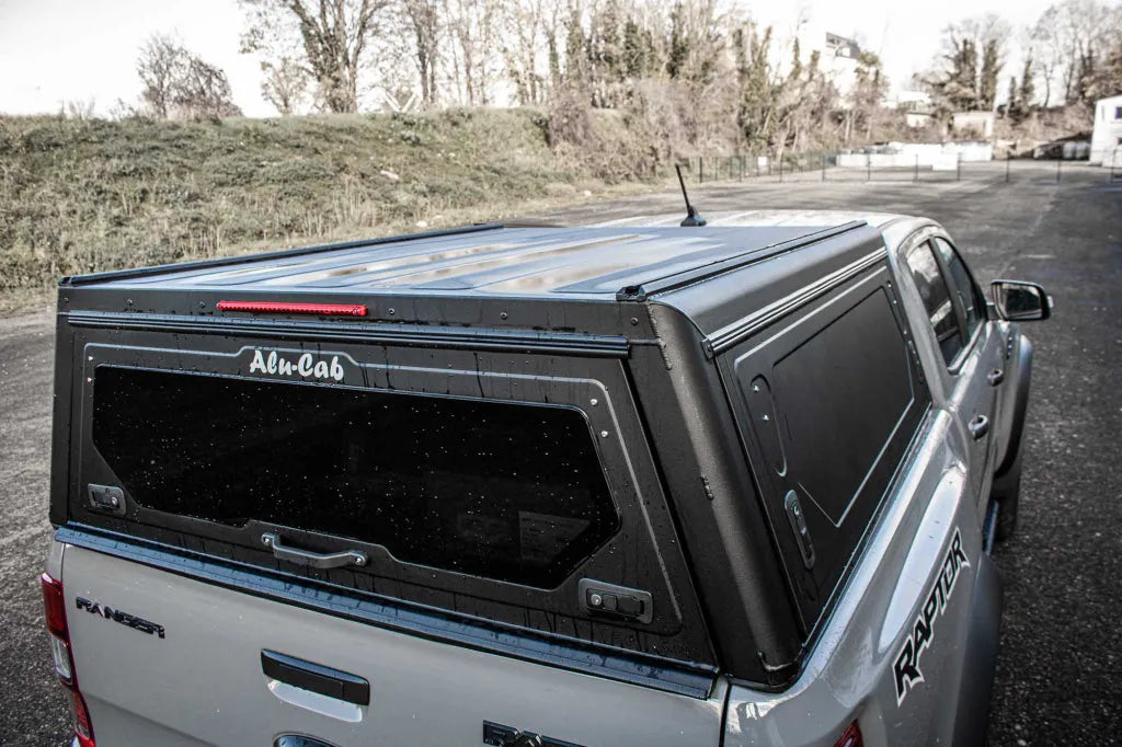 Hardtop Alu-Cab Contour Ford Ranger/Raptor 2012 à 2022 sur Xperts4x4 Accessoires 4x4 Off-Road