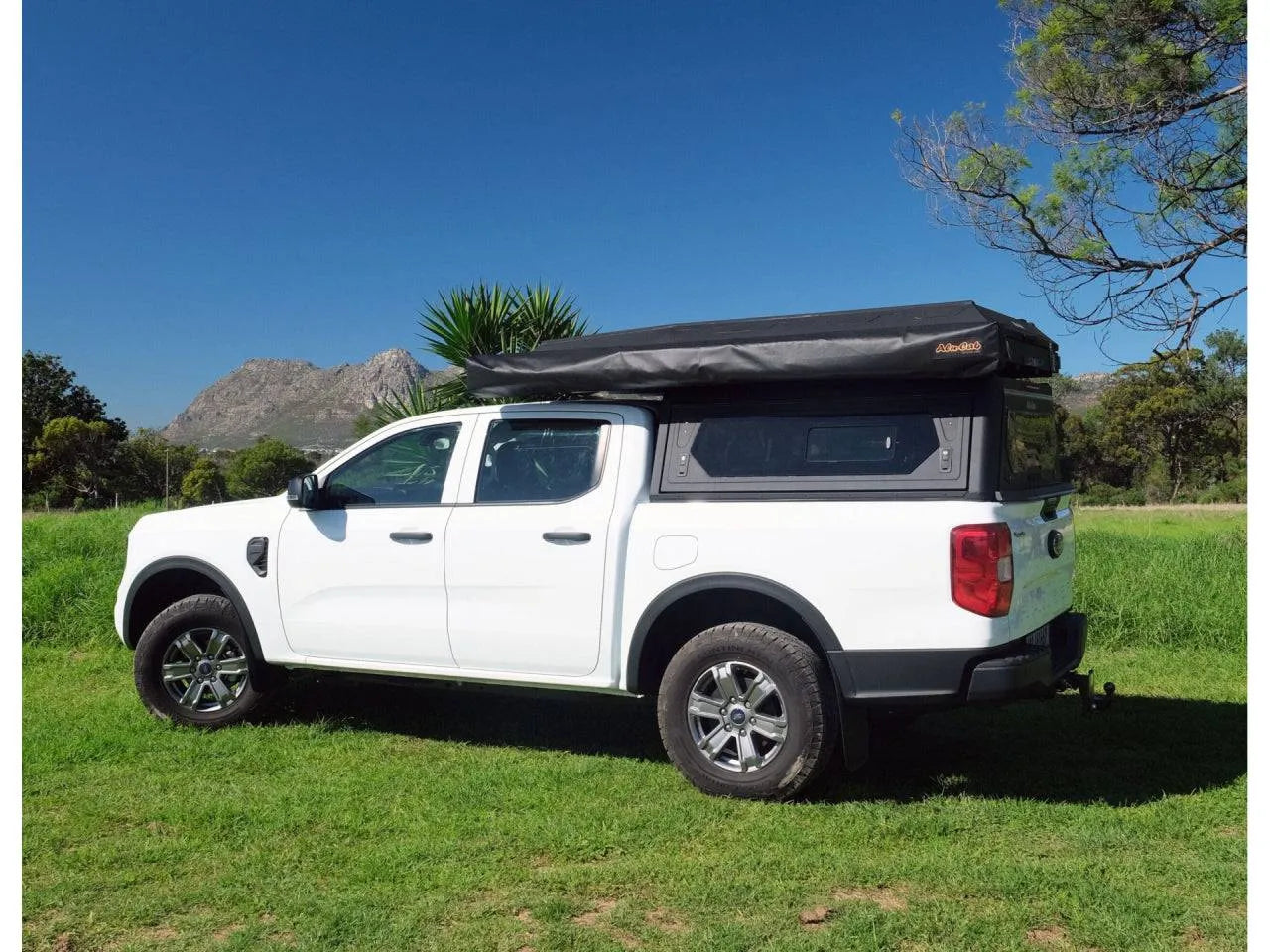 Hardtop Alu-Cab Contour Ford Ranger/Raptor 2023+ sur Xperts4x4 Accessoires 4x4 Off-Road