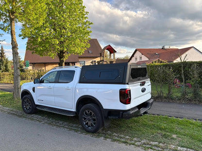 Hardtop Alu-Cab Contour Ford Ranger/Raptor 2023+ sur Xperts4x4 Accessoires 4x4 Off-Road
