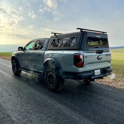 Hardtop Alu-Cab Contour Ford Ranger/Raptor 2023+ sur Xperts4x4 Accessoires 4x4 Off-Road