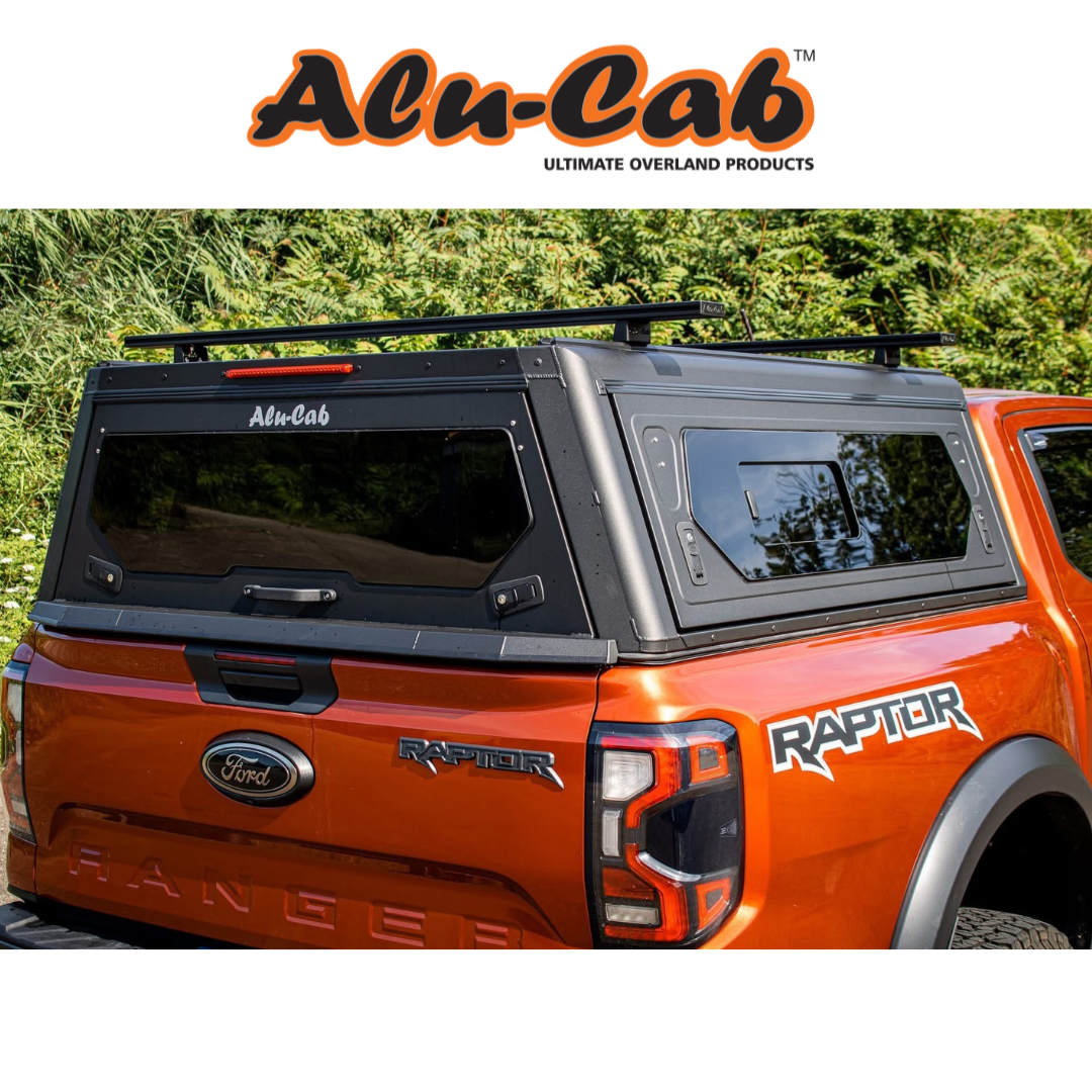 Hardtop Alu-Cab Contour Ford Ranger/Raptor 2023+ sur Xperts4x4 Accessoires 4x4 Off-Road