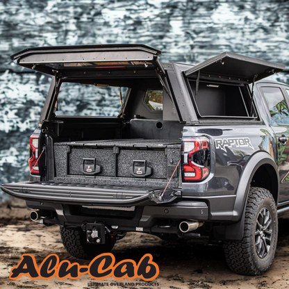 Hardtop Alu-Cab Contour Ford Ranger/Raptor 2023+ sur Xperts4x4 Accessoires 4x4 Off-Road