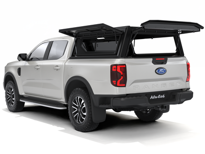 Hardtop Alu-Cab Contour Ford Ranger/Raptor 2023+ sur Xperts4x4 Accessoires 4x4 Off-Road