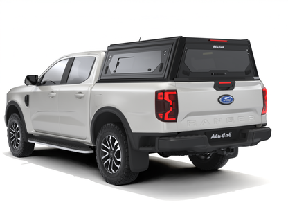 Hardtop Alu-Cab Contour Ford Ranger/Raptor 2023+ sur Xperts4x4 Accessoires 4x4 Off-Road