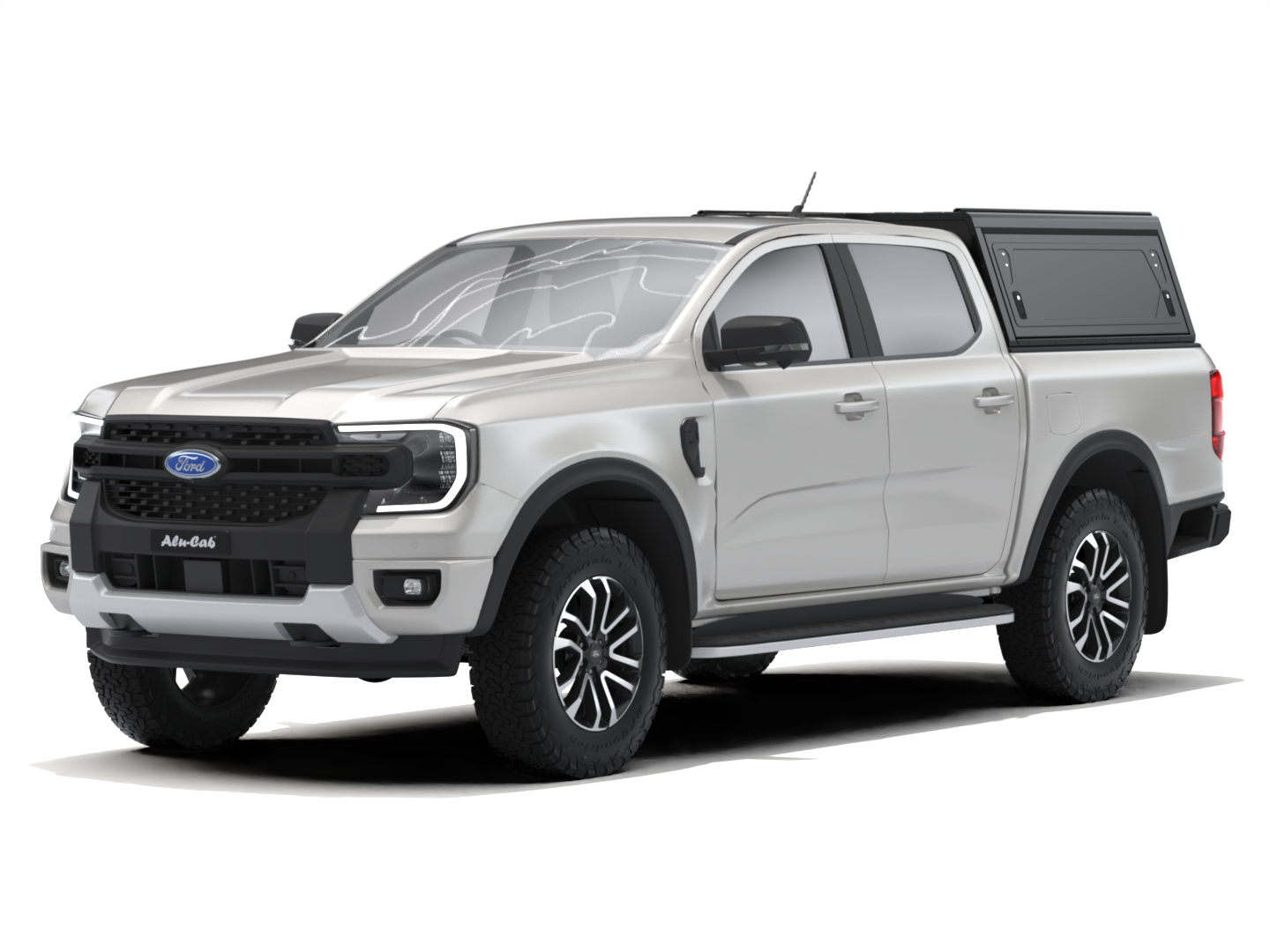 Hardtop Alu-Cab Contour Ford Ranger/Raptor 2023+ sur Xperts4x4 Accessoires 4x4 Off-Road