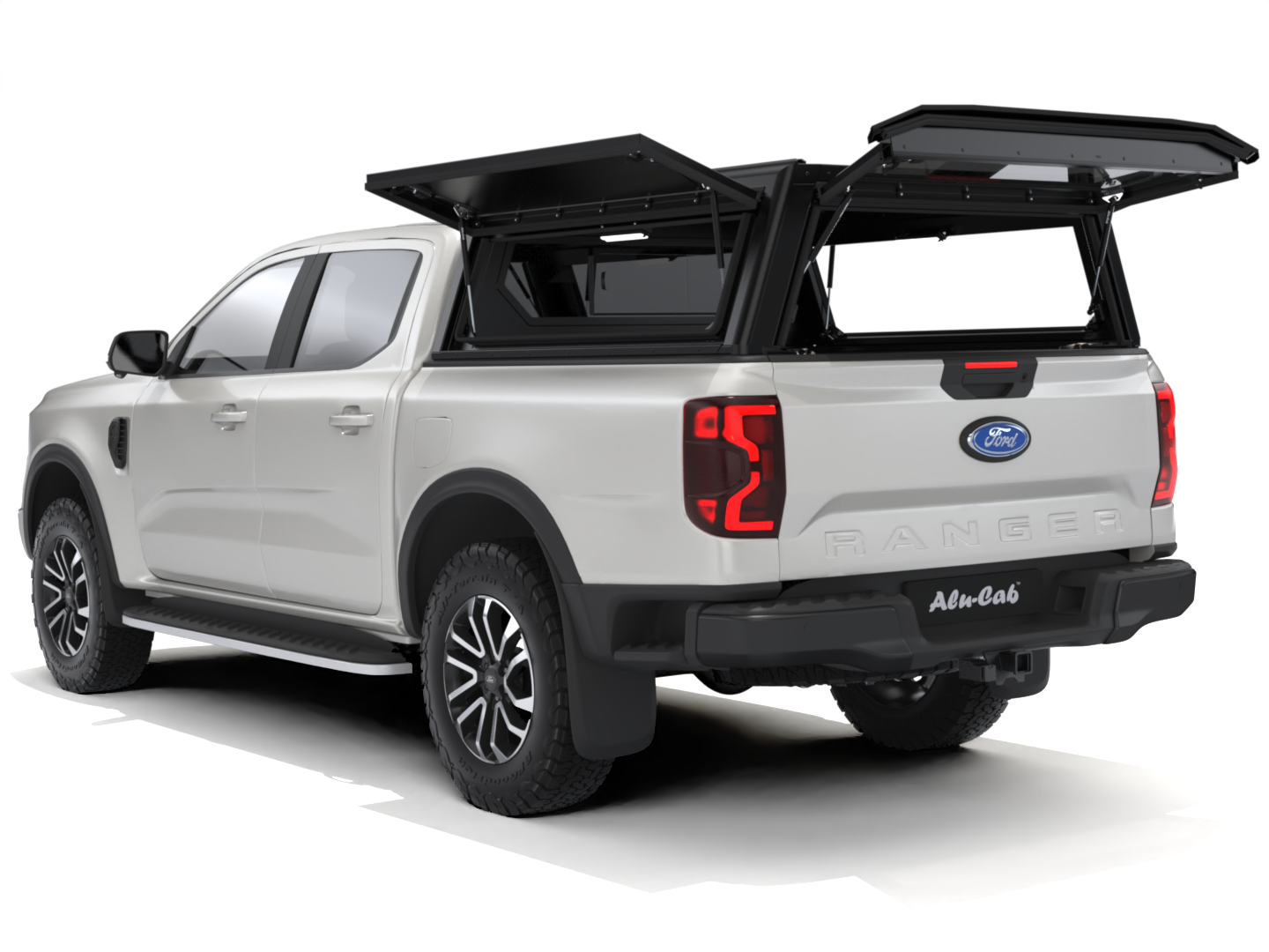 Hardtop Alu-Cab Contour Ford Ranger/Raptor 2023+ sur Xperts4x4 Accessoires 4x4 Off-Road