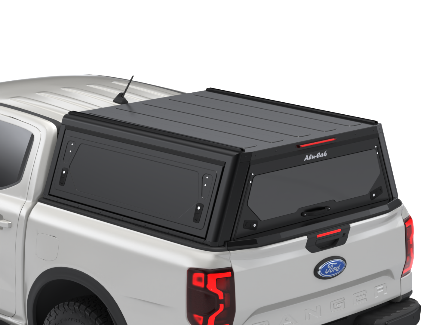 Hardtop Alu-Cab Contour Ford Ranger/Raptor 2023+ sur Xperts4x4 Accessoires 4x4 Off-Road