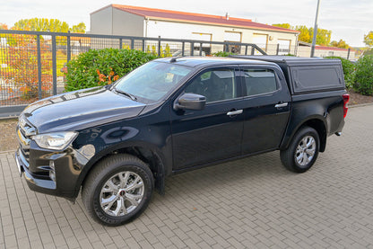 Hardtop Alu-Cab Contour Isuzu D-Max 2020-2023 Double Cab sur Xperts4x4 Accessoires 4x4 Off-Road