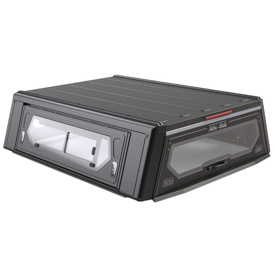 Hardtop Alu-Cab Contour Isuzu D-Max 2020-2023 Double Cab sur Xperts4x4 Accessoires 4x4 Off-Road
