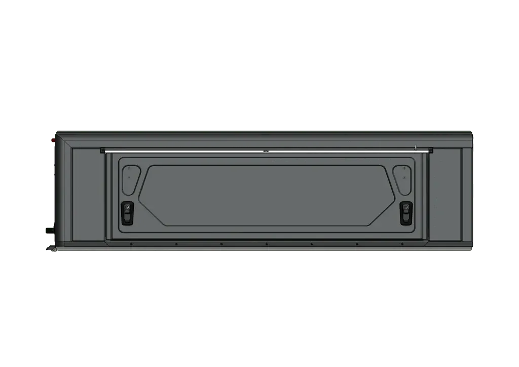 Hardtop Alu-Cab Contour Mitsubishi L200 2016-Present Double Cab sur Xperts4x4 Accessoires 4x4 Off-Road