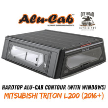 Hardtop Alu-Cab Contour Mitsubishi L200 2016-Present Double Cab sur Xperts4x4 Accessoires 4x4 Off-Road