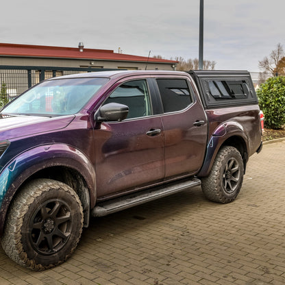 Hardtop Alu-Cab Contour Nissan Navara 2016+ Double Cab sur Xperts4x4 Accessoires 4x4 Off-Road