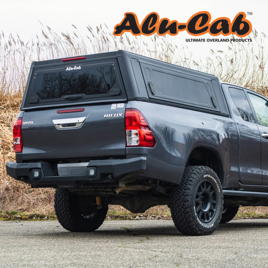 Hardtop Alu-Cab Contour Toyota Hilux 2016 à Présent sur Xperts4x4 Accessoires 4x4 Off-Road