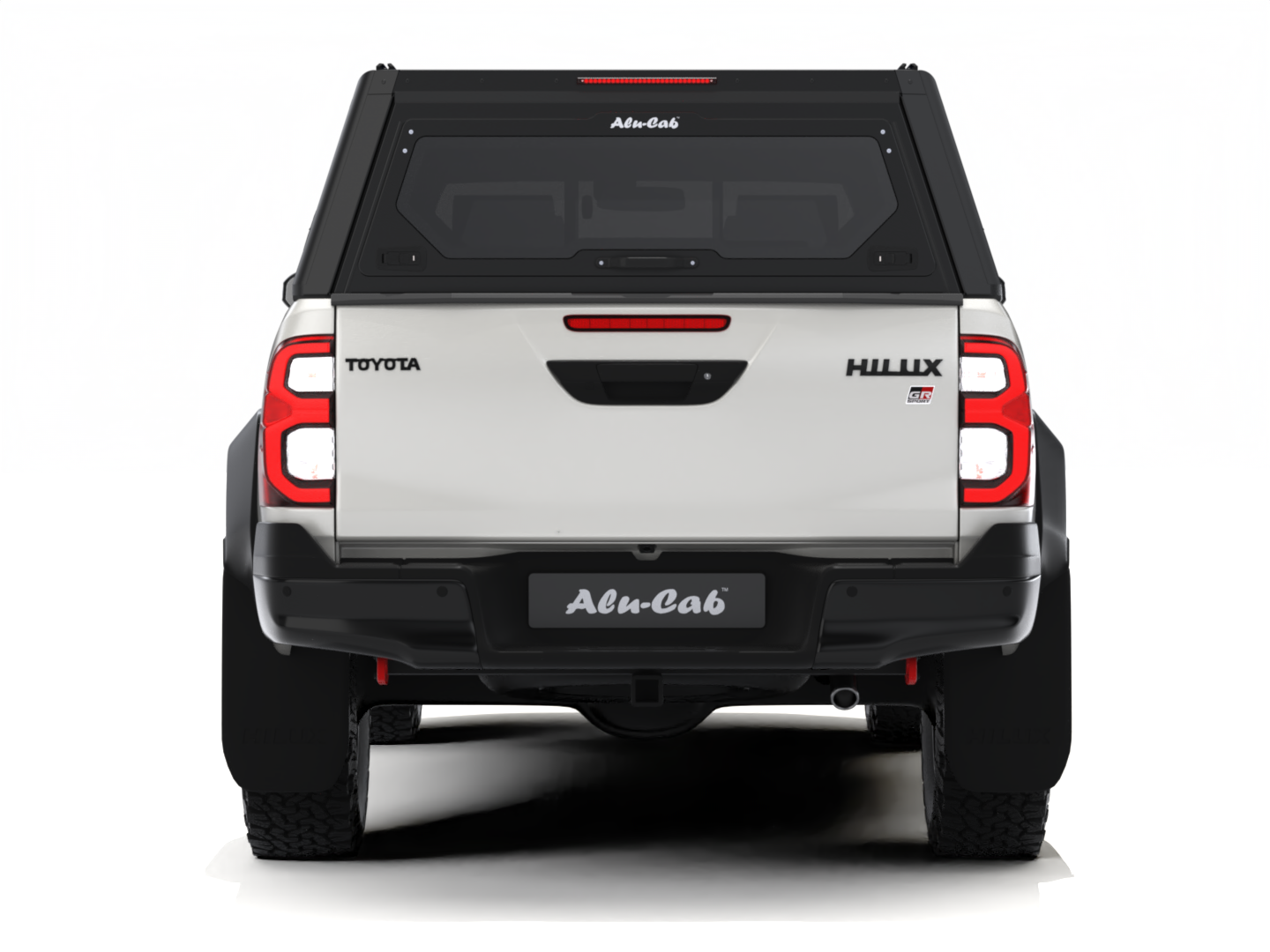 Hardtop Alu-Cab Contour Toyota Hilux 2016 à Présent sur Xperts4x4 Accessoires 4x4 Off-Road