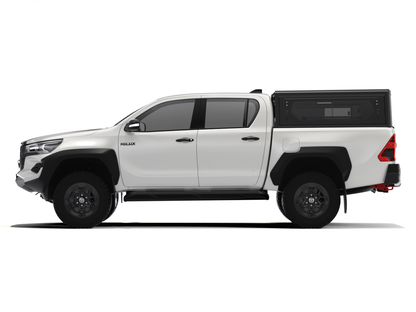 Hardtop Alu-Cab Contour Toyota Hilux 2016 à Présent sur Xperts4x4 Accessoires 4x4 Off-Road