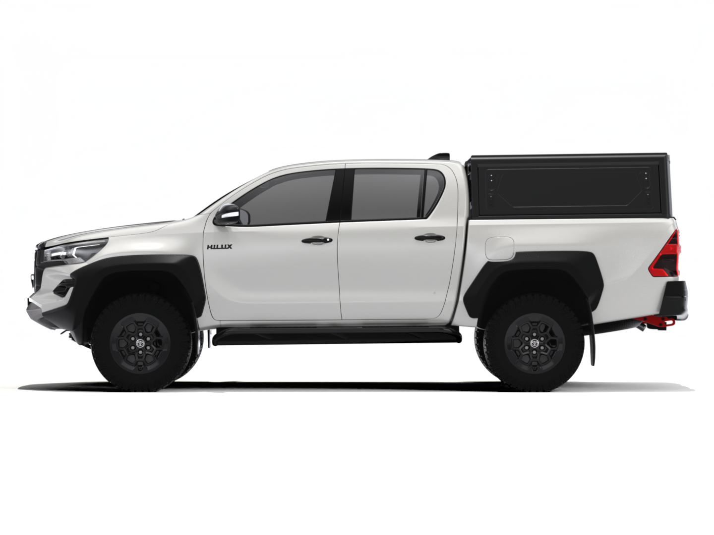 Hardtop Alu-Cab Contour Toyota Hilux 2016 à Présent sur Xperts4x4 Accessoires 4x4 Off-Road