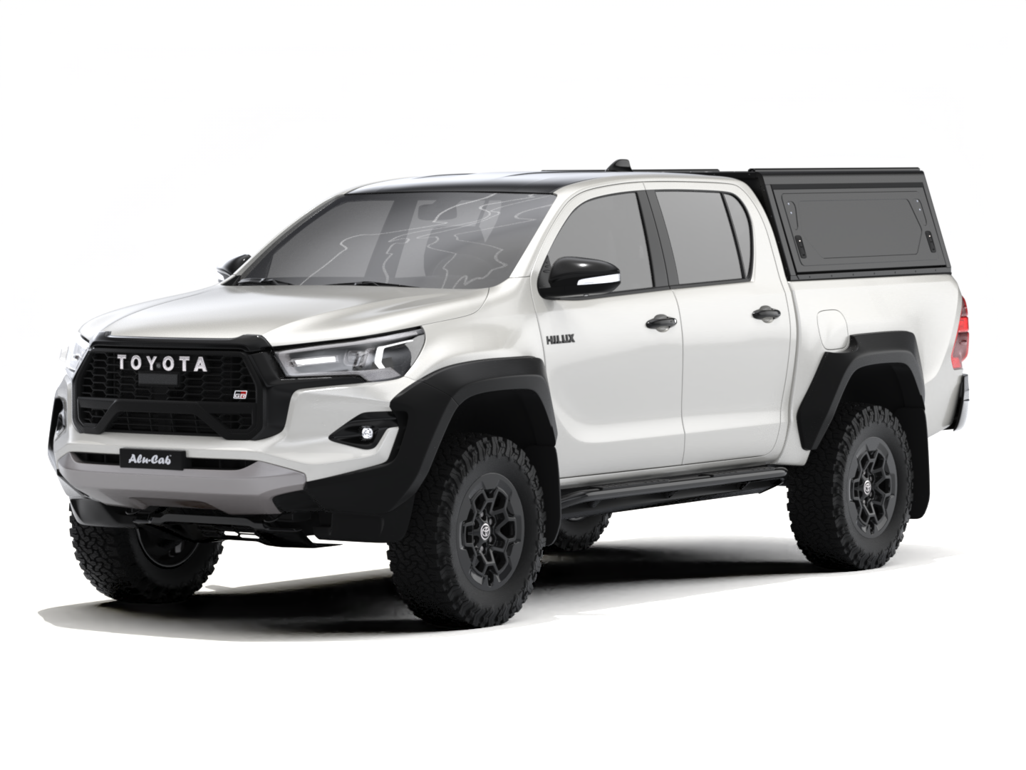 Hardtop Alu-Cab Contour Toyota Hilux 2016 à Présent sur Xperts4x4 Accessoires 4x4 Off-Road