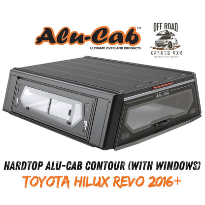 Hardtop Alu-Cab Contour Toyota Hilux 2016 à Présent sur Xperts4x4 Accessoires 4x4 Off-Road