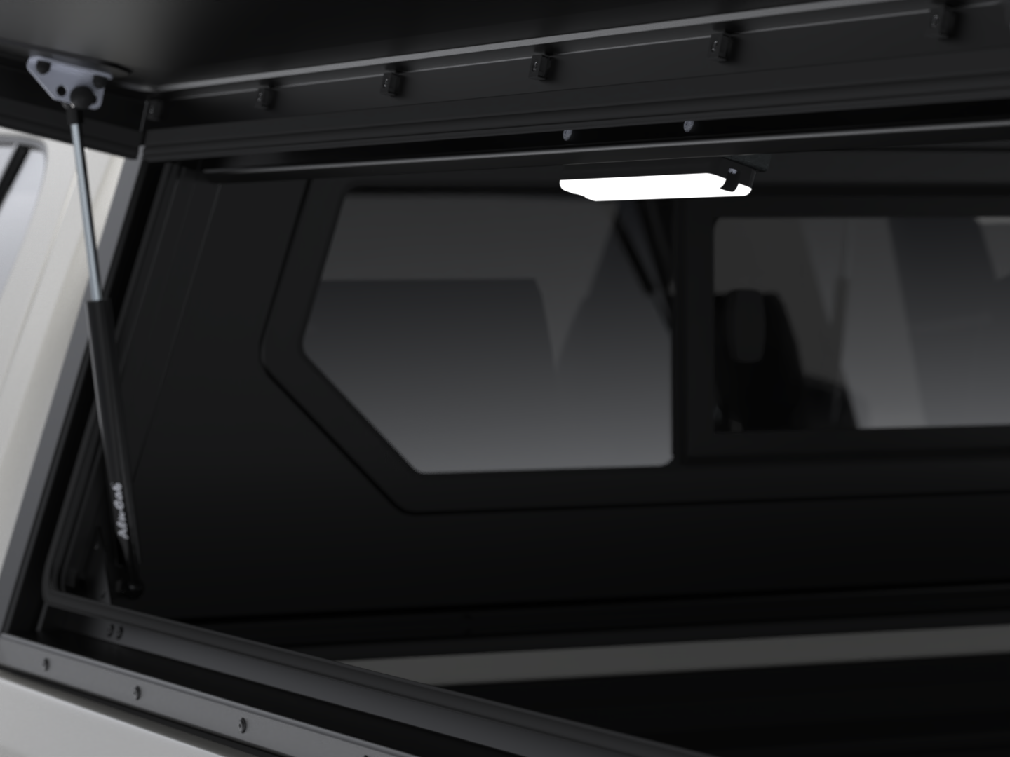Hardtop Alu-Cab Contour pour Toyota Hilux 2026+ N90 Double Cab, robuste et en aluminium, adapté au modèle 4x4.