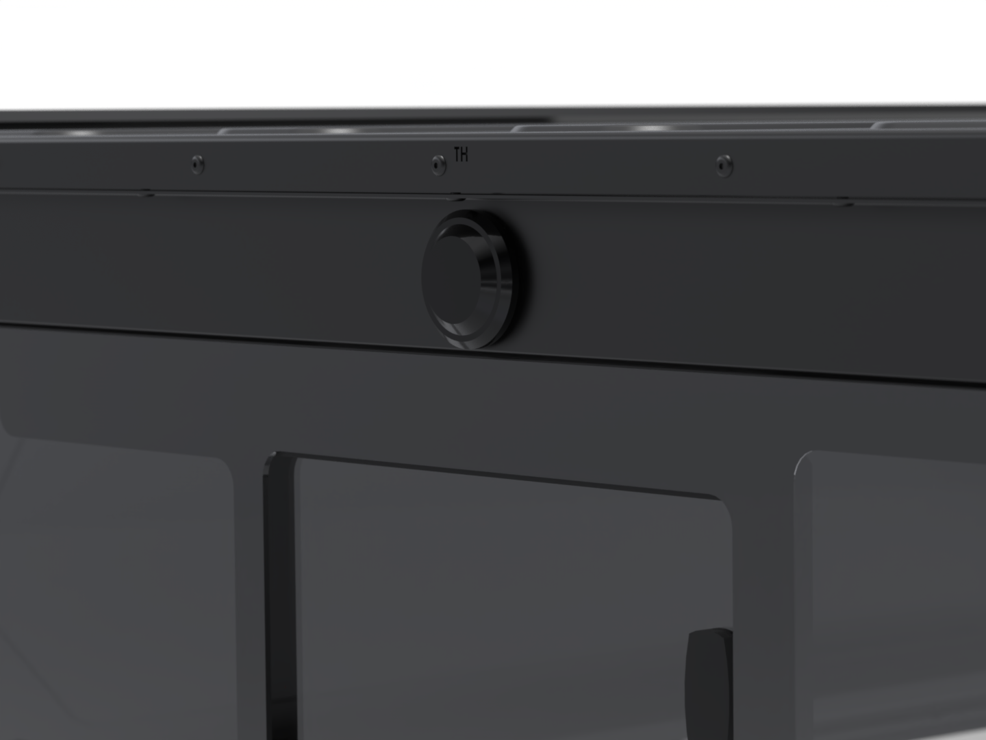 Hardtop Alu-Cab Contour pour Toyota Hilux 2026+ N90 Double Cab, robuste et en aluminium, adapté au véhicule tout-terrain.