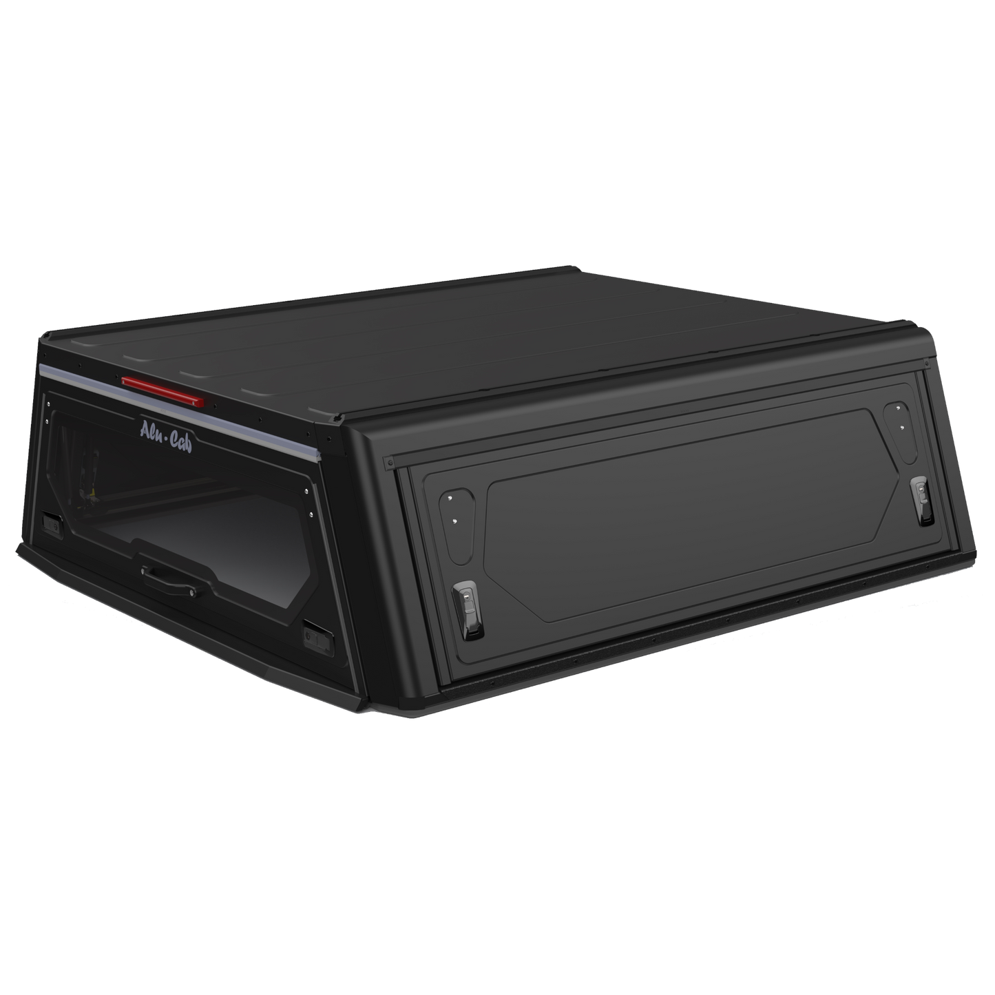 Hardtop Alu-Cab Contour pour Toyota Hilux 2026+ N90 Double Cab, robuste et en aluminium, adapté pour véhicule utilitaire.