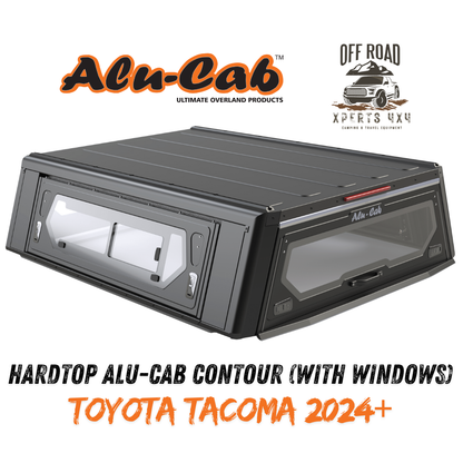 Hardtop Alu-Cab Contour Toyota Tacoma 2024+ sur Xperts4x4 Accessoires 4x4 Off-Road